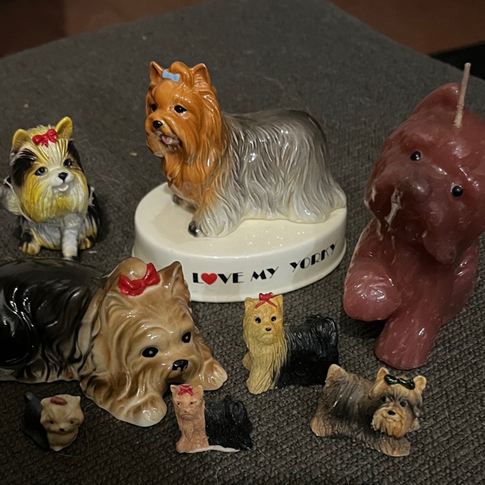 Yorkshire Terrier Figurines